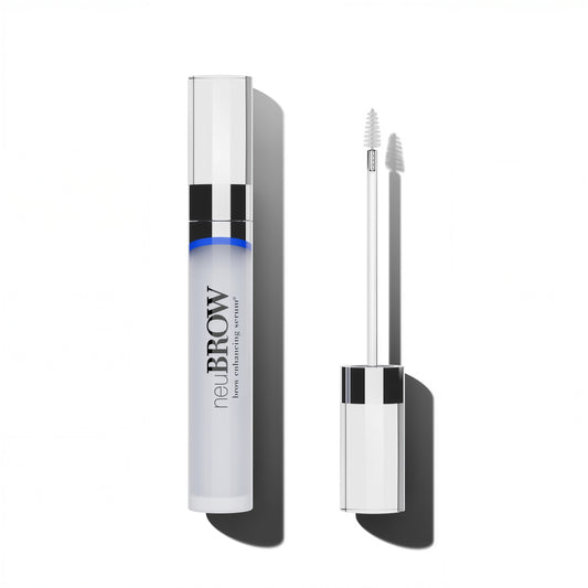 neuBROW Brow Enhancing Serum by Skin Research Laboratories - Eye Brow Serum for Defined, Fuller & Thicker-Looking Hair Brows - Advanced Formula Promotes Natural & Healthy Appearance of Brows